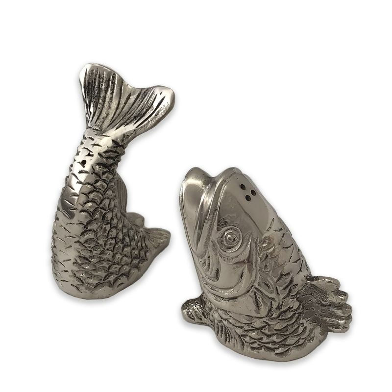 culinary concepts Fish Salt & Pepper Set