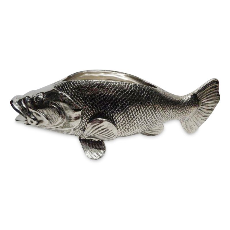 culinary concepts Fish Wine Cooler - Silver Finish