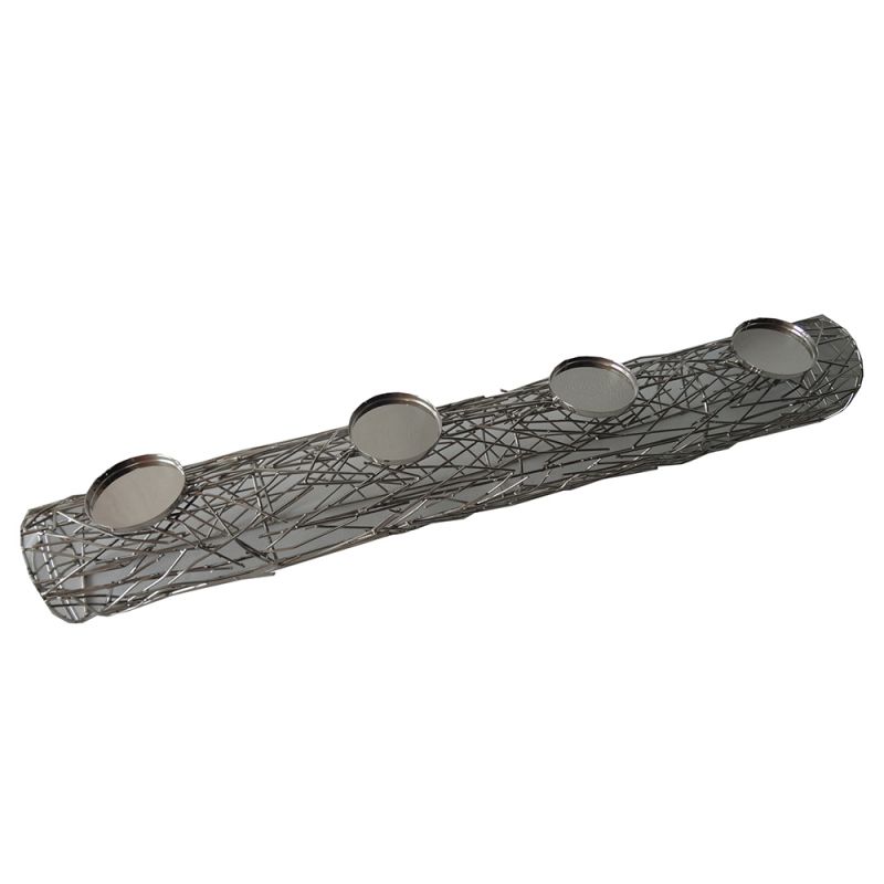culinary concepts Forest Log 4 Candle Holder