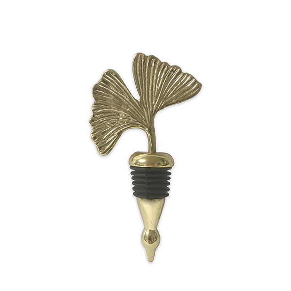 culinary concepts Ginkgo Bottle Stopper