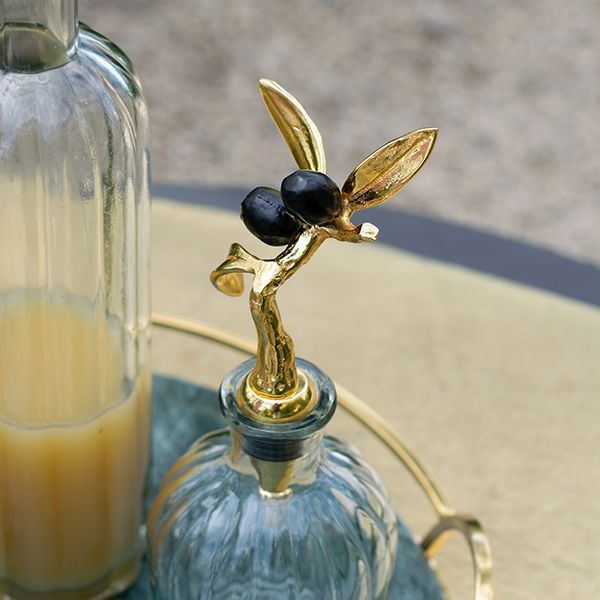 culinary concepts Golden Olive Bottle Stopper