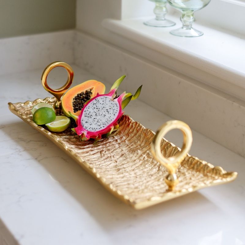 Culinary Concepts Golden Tray