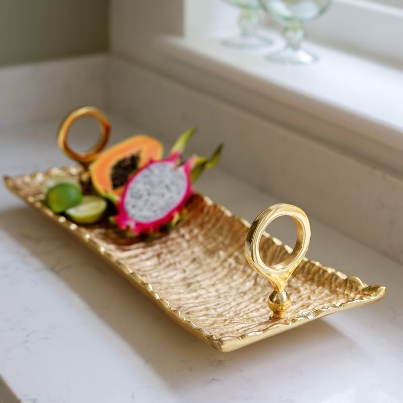 Culinary Concepts Golden Tray