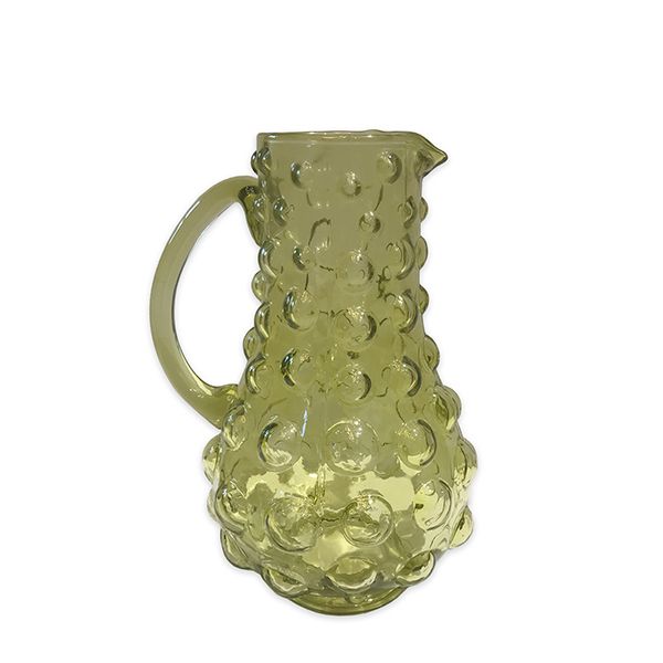 culinary concepts Green Bubble Glass Jug