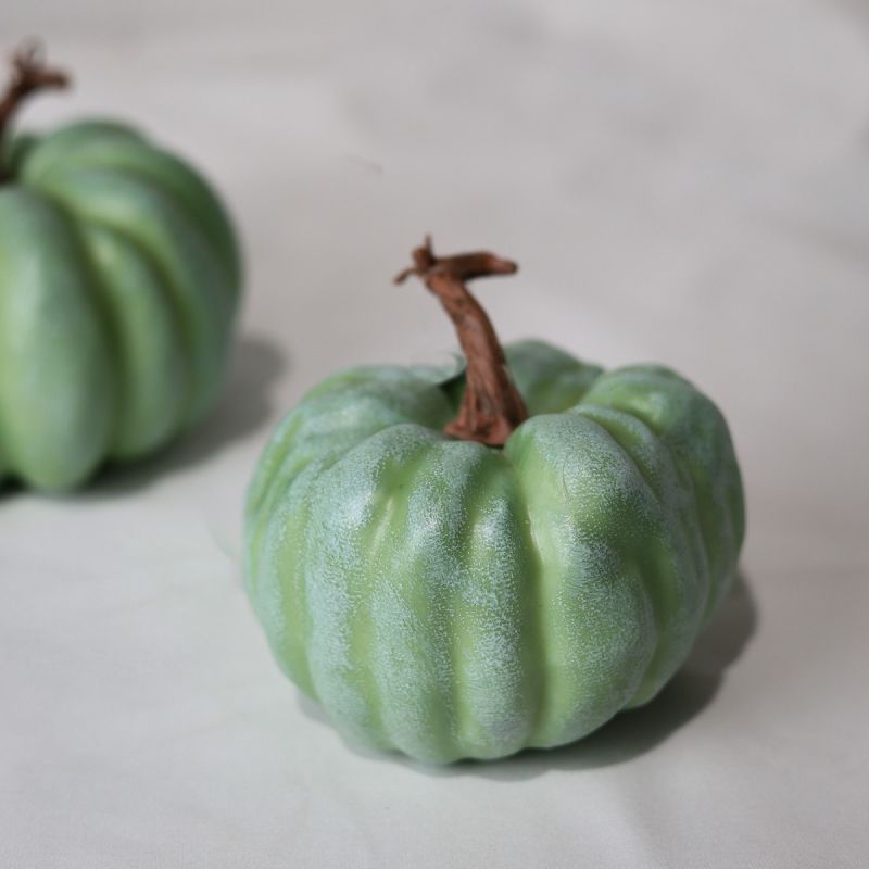 culinary concepts Green Munchkin Pumpkin - small