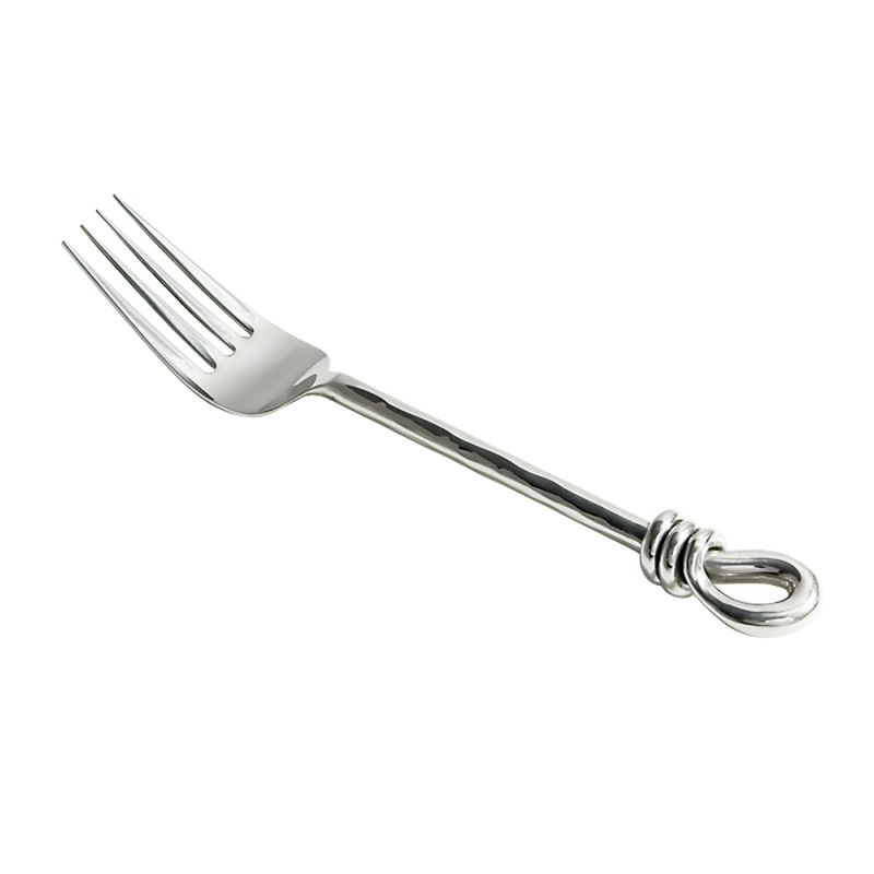 culinary concepts Hammered Knot Dinner Fork