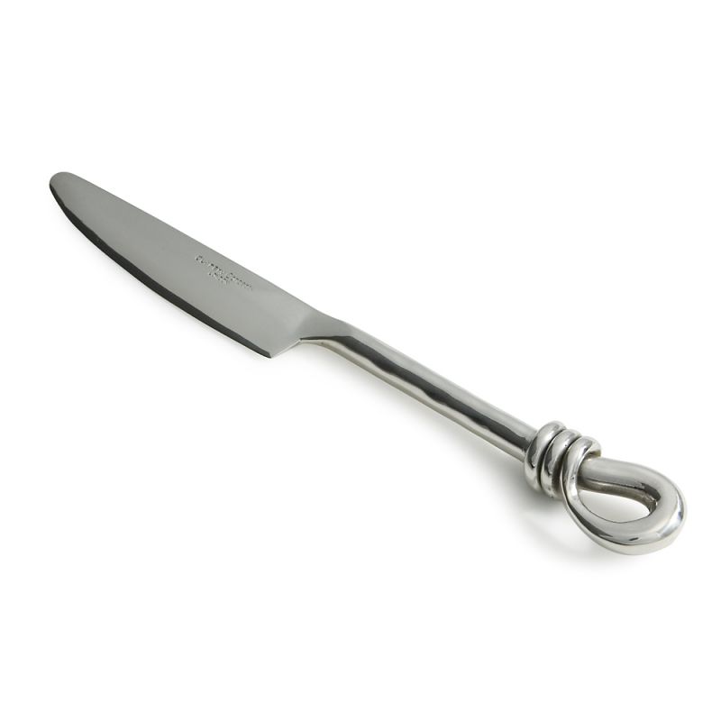culinary concepts Hammered Knot Dinner Knife