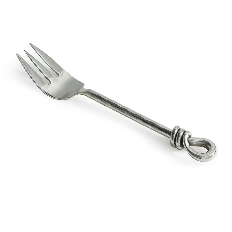 culinary concepts Hammered Knot Fish Fork