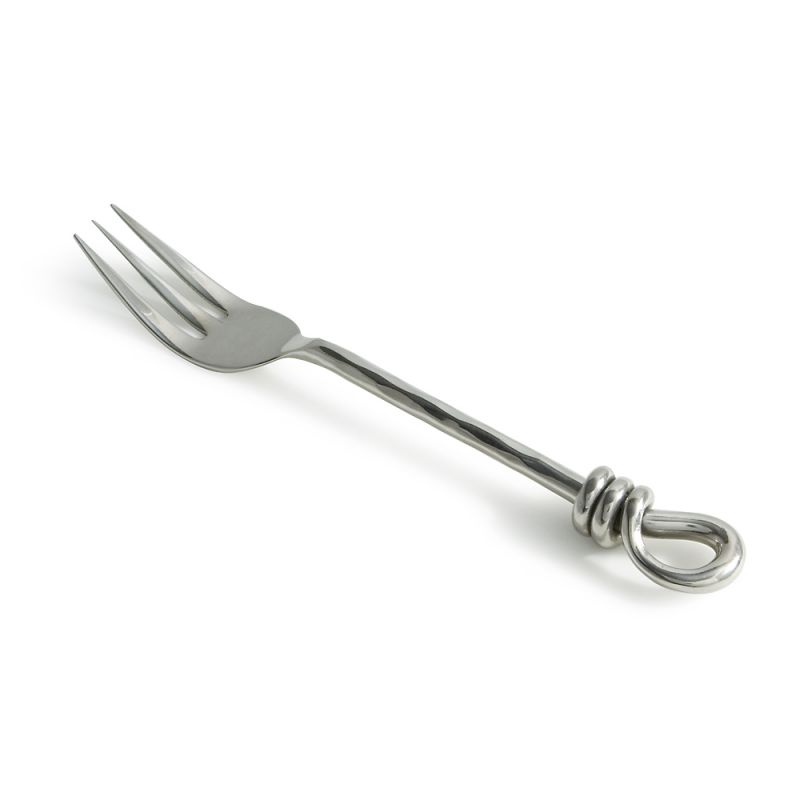 culinary concepts Hammered Knot Pastry Fork
