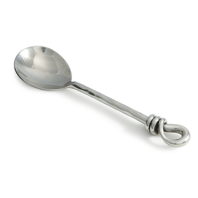culinary concepts Hammered Knot Soup Spoon