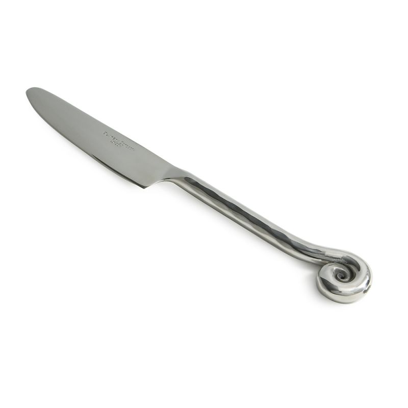 culinary concepts Hammered Shell Dinner Knife