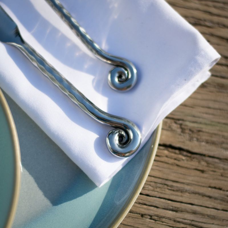 Culinary Concepts Hammered Shell Fish Fork