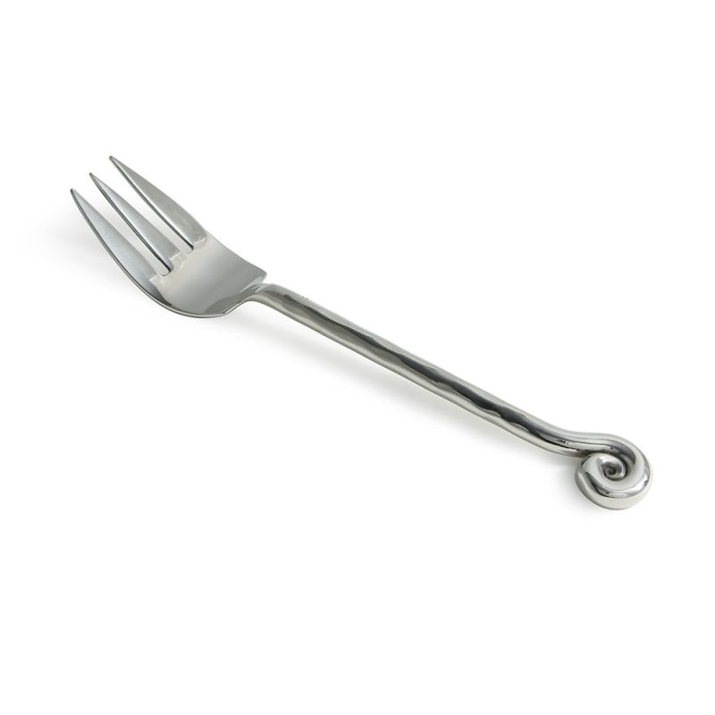 culinary concepts Hammered Shell Fish Fork
