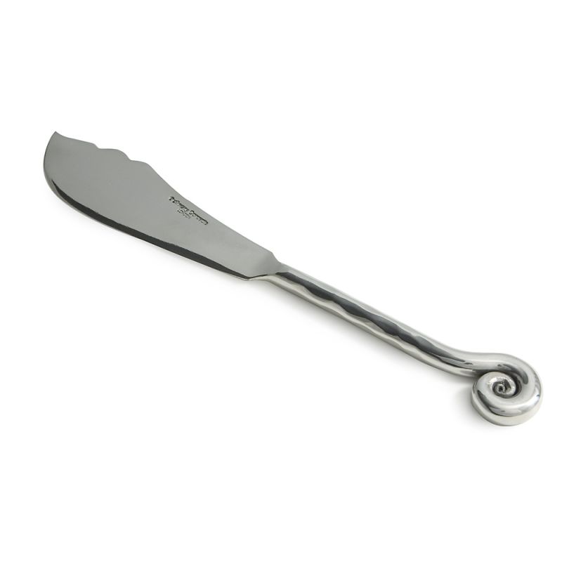 culinary concepts Hammered Shell Fish Knife