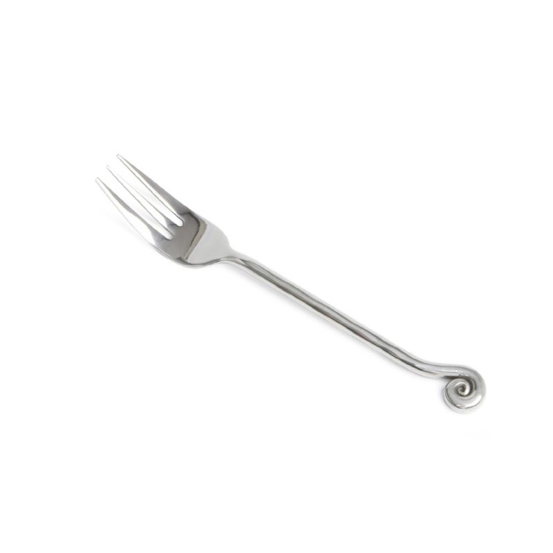 culinary concepts Hammered Shell Pastry Fork
