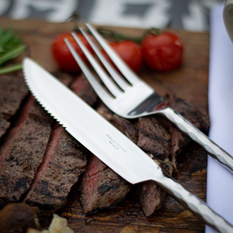 Culinary Concepts Hammered Shell Steak Knife