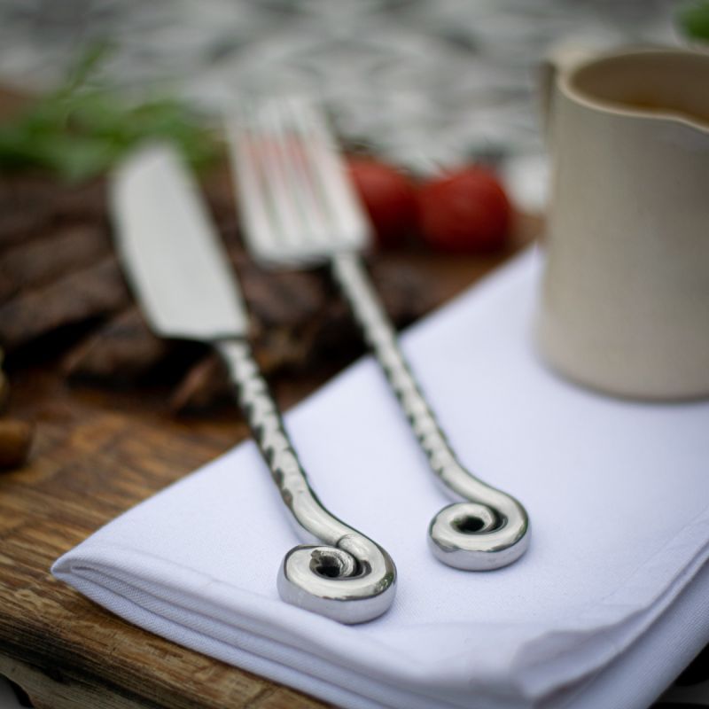 Culinary Concepts Hammered Shell Steak Knife