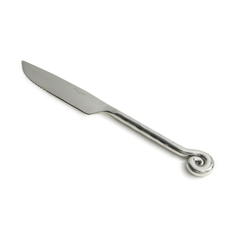 culinary concepts Hammered Shell Steak Knife