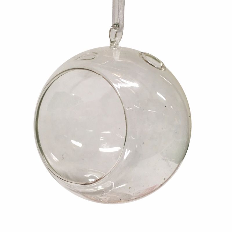 culinary concepts Hanging Glass Tea Light Holder