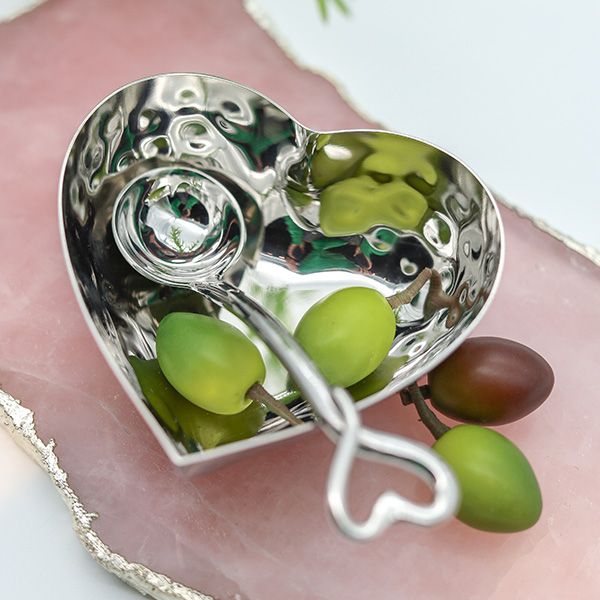 Culinary Concepts Heart Bowl & Amore Sugar Spoon