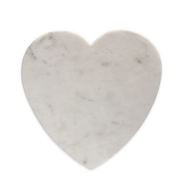 culinary concepts Heart Shaped Marble Cheese Board