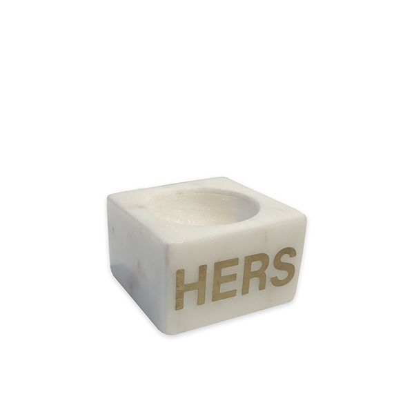 culinary concepts Hers Marble Egg Cup