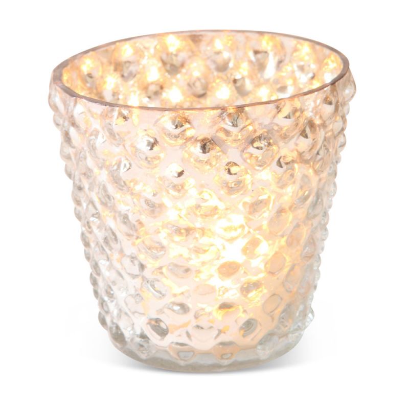 culinary concepts Large Bubble Votive - Gold
