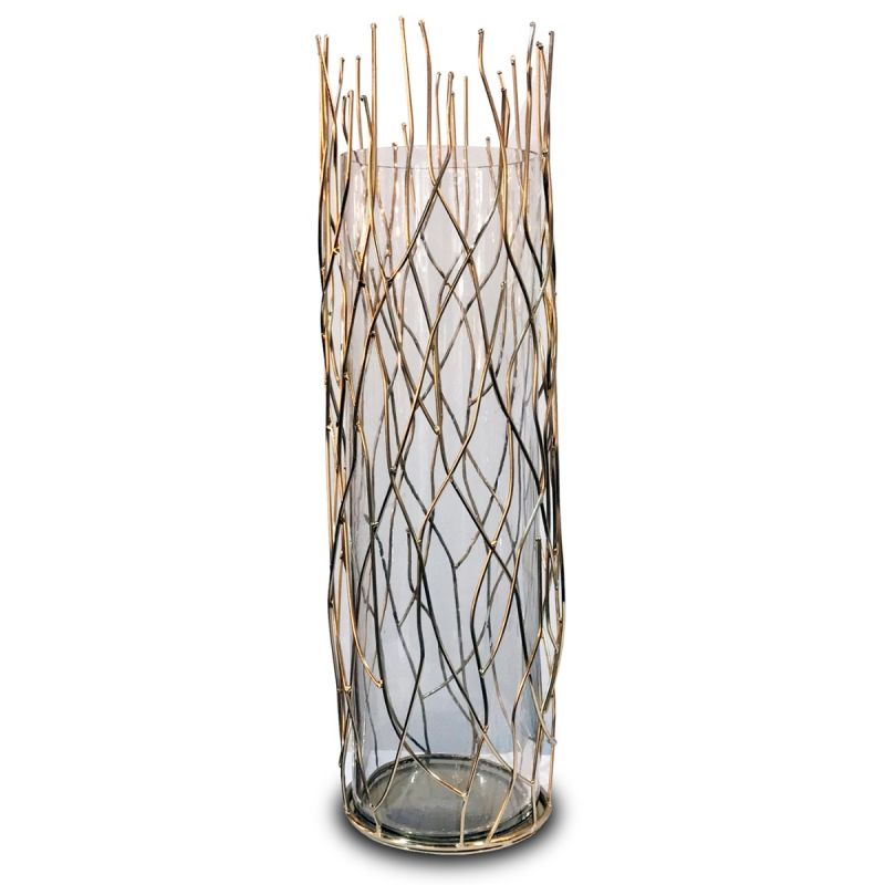 culinary concepts Large Gold Forest Tree Hurricane