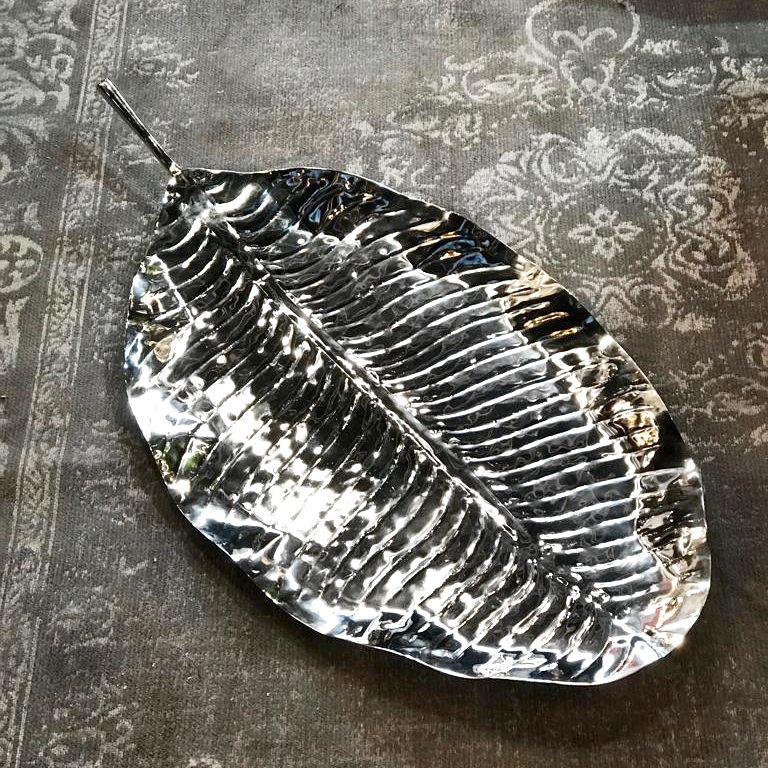 Culinary Concepts Large Plantation Leaf Platter