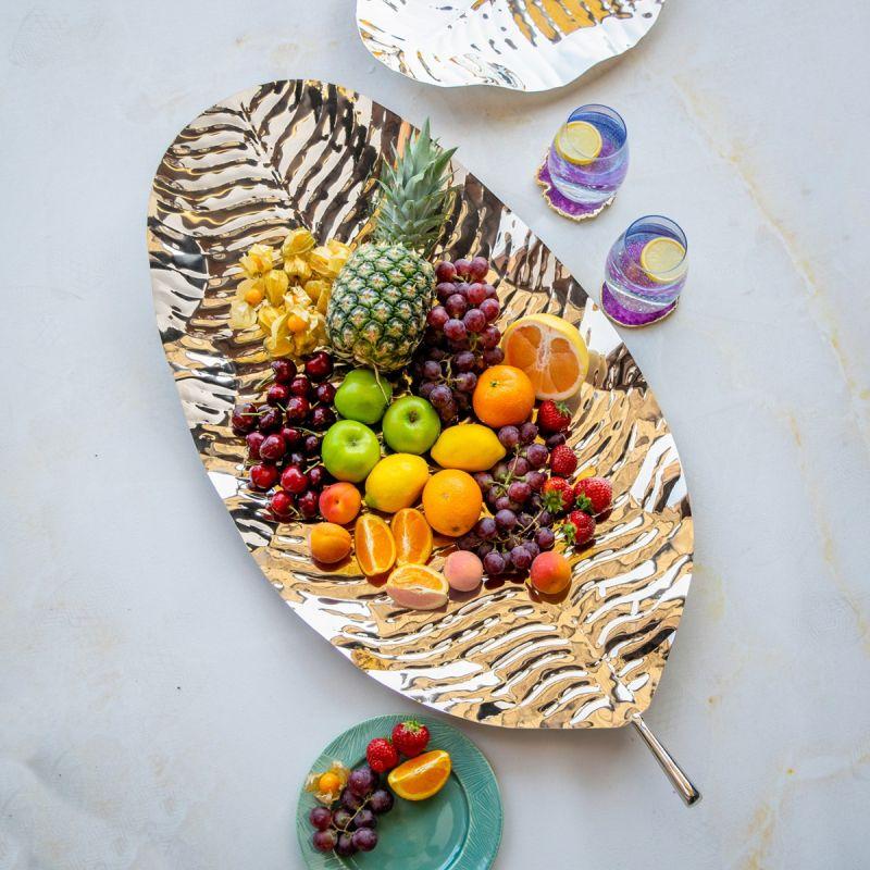 Culinary Concepts Large Plantation Leaf Platter