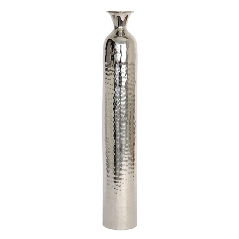 culinary concepts Large Silver Tulip Vase