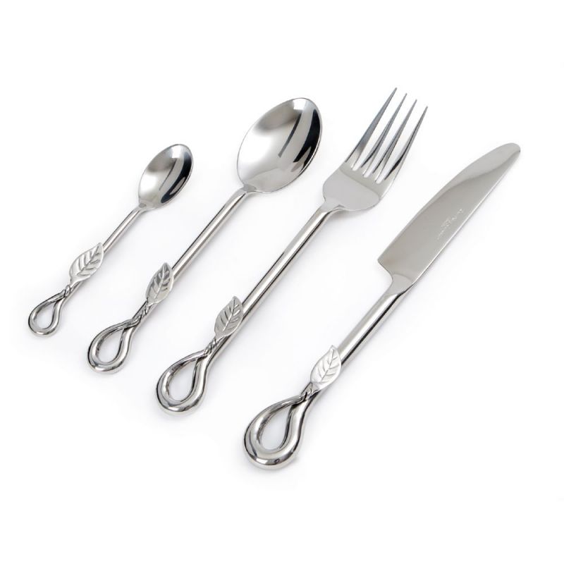 culinary concepts Leaf 24 Piece Cutlery Set