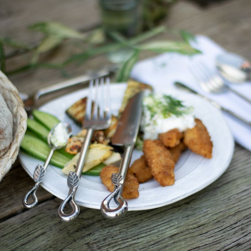 Culinary Concepts Leaf 42 Piece Cutlery Set
