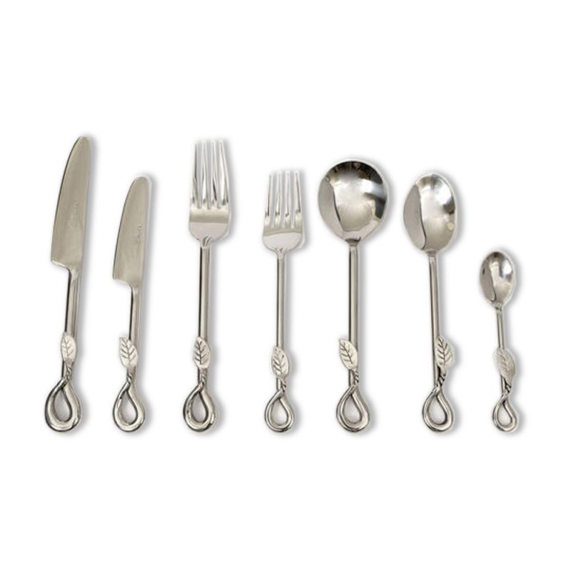 culinary concepts Leaf 84 Piece Cutlery Set