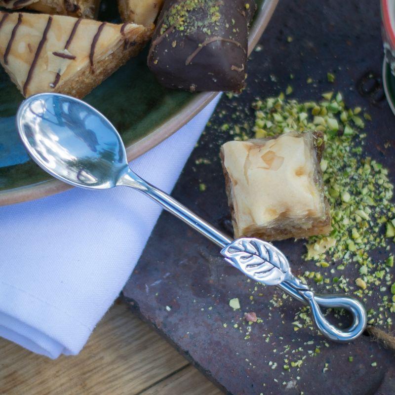 Culinary Concepts Leaf Coffee / Small Tea Spoon