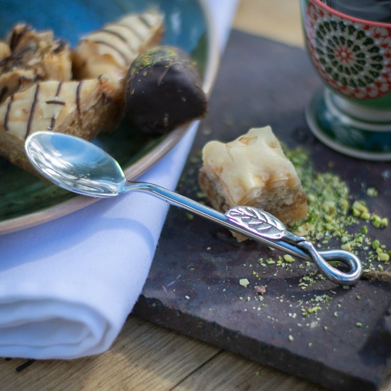 Culinary Concepts Leaf Coffee / Small Tea Spoon