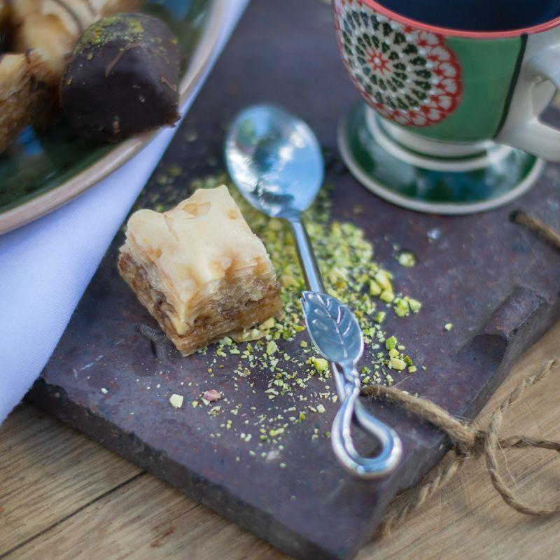 Culinary Concepts Leaf Coffee / Small Tea Spoon