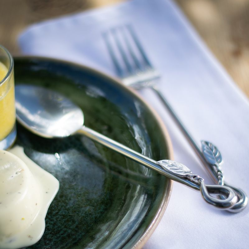 Culinary Concepts Leaf Dessert Spoon