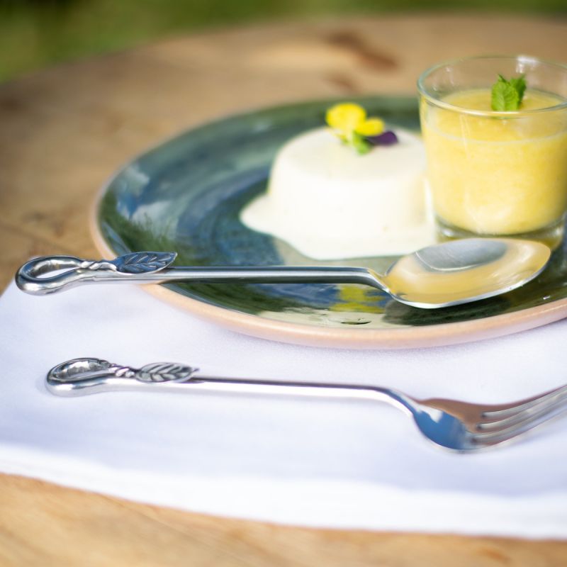 Culinary Concepts Leaf Dessert Spoon