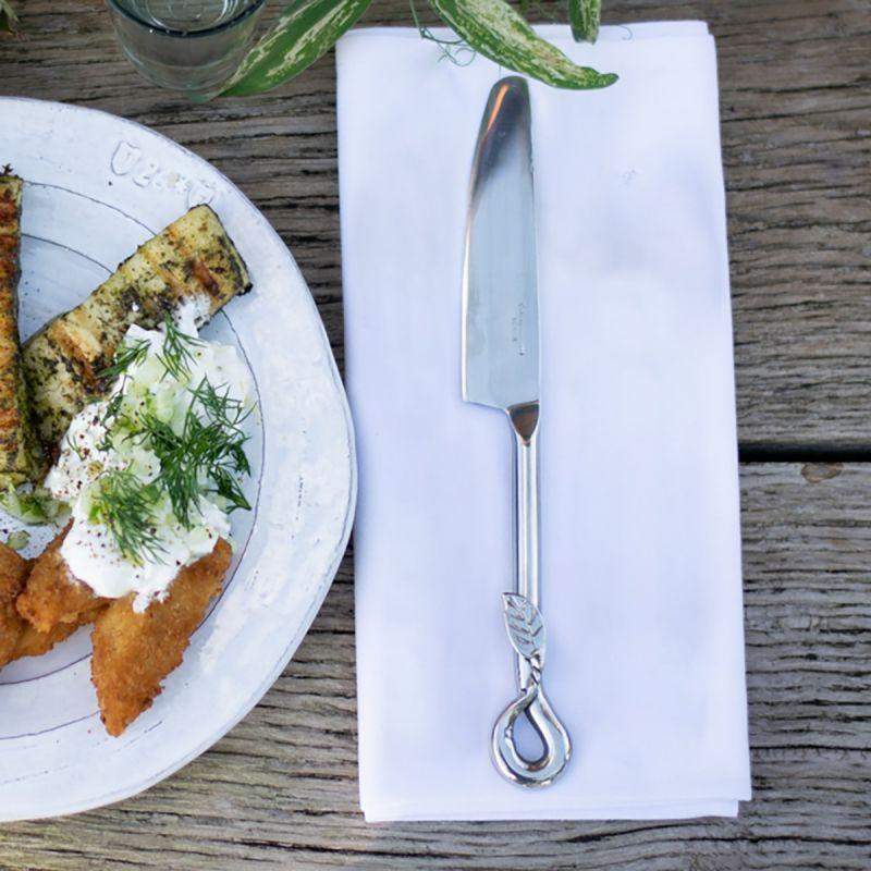 Culinary Concepts Leaf Dinner Knife