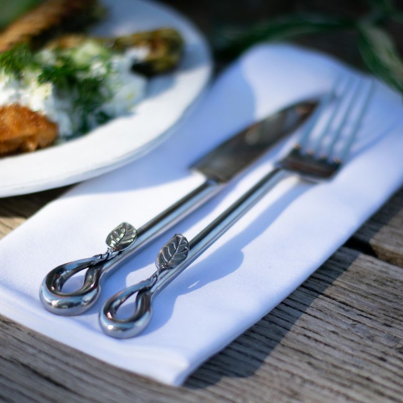 Culinary Concepts Leaf Dinner Knife