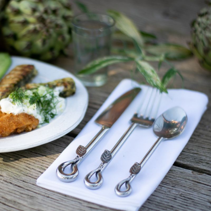 Culinary Concepts Leaf Four Piece Place Setting