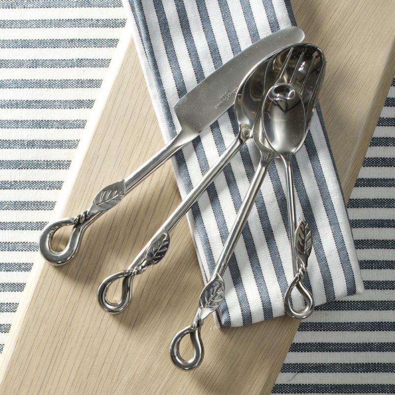 Culinary Concepts Leaf Four Piece Place Setting