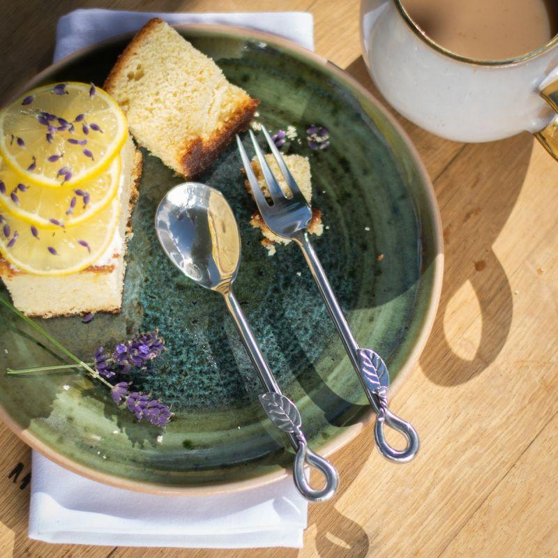 Culinary Concepts Leaf Large Tea Spoon