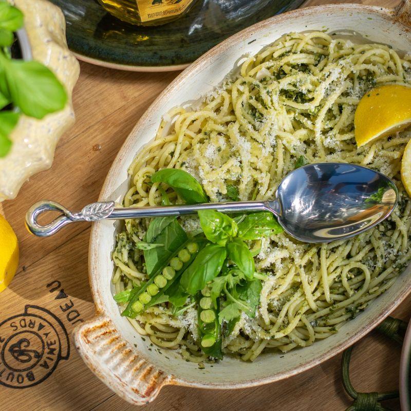 Culinary Concepts Leaf Medium Serving Spoon