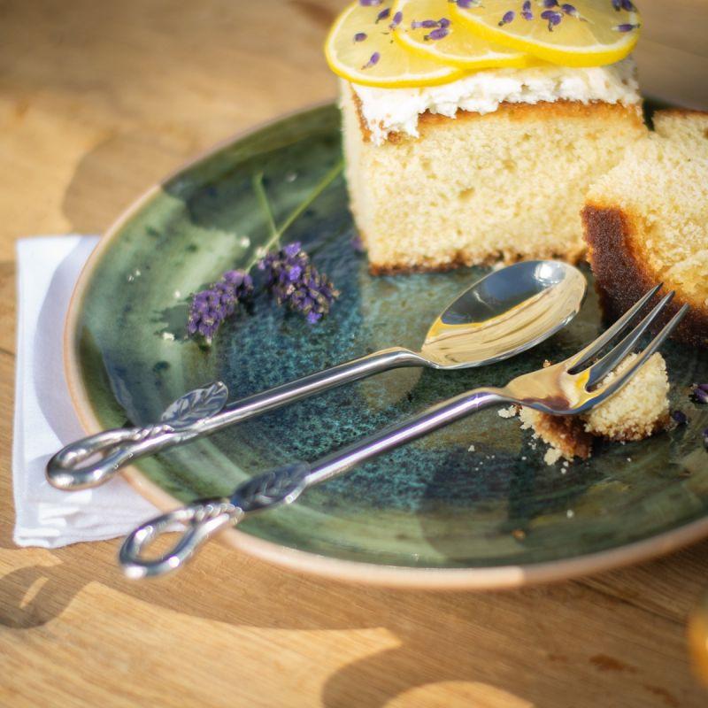 Culinary Concepts Leaf Pastry Fork