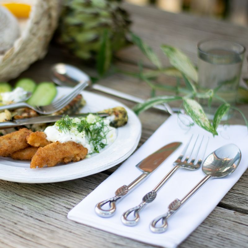 Culinary Concepts Leaf Seven Piece Place Setting