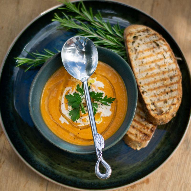 Culinary Concepts Leaf Soup Spoon