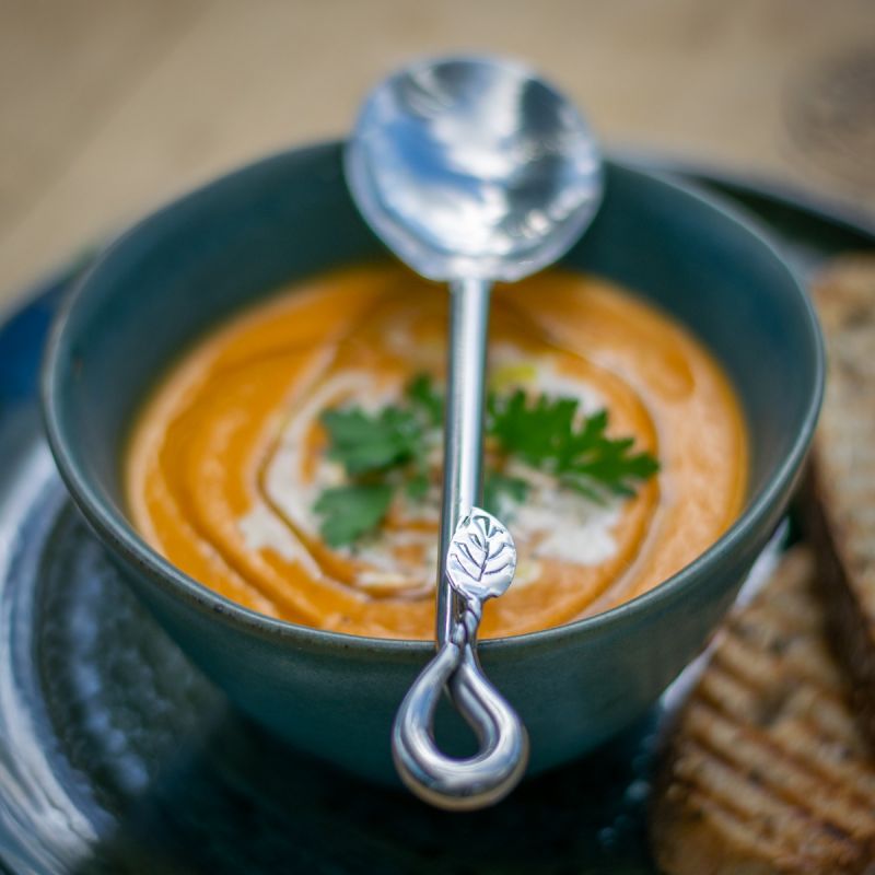 Culinary Concepts Leaf Soup Spoon