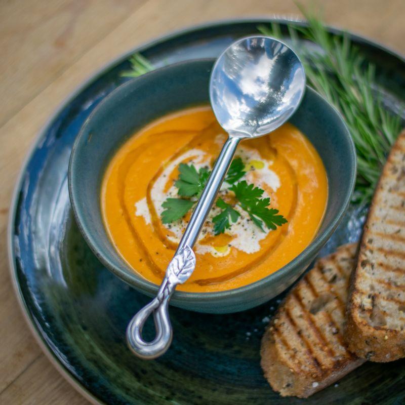 Culinary Concepts Leaf Soup Spoon